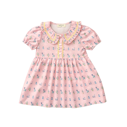 Rick Rack Dress in Poodle|11278