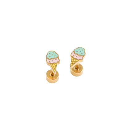 Ice Cream Earrings|11057