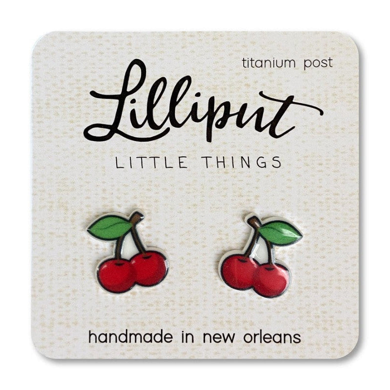Cherry Earrings|11089