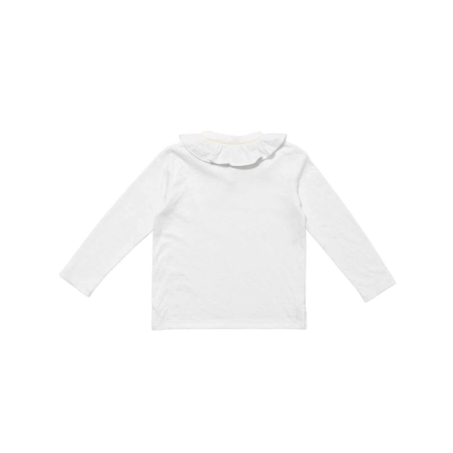 Hen T-Shirt, Vanilla Piping