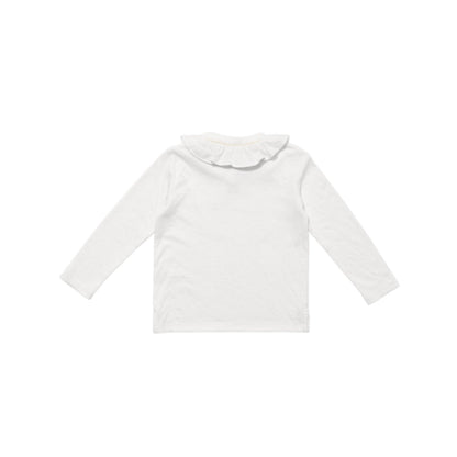 Hen T-Shirt, Vanilla Piping