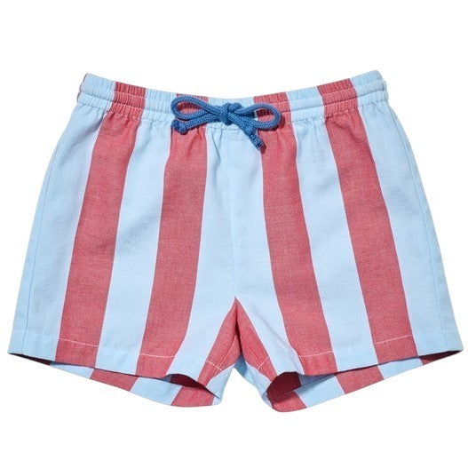 Bingo Baby Short, Cherry Stripe|10760
