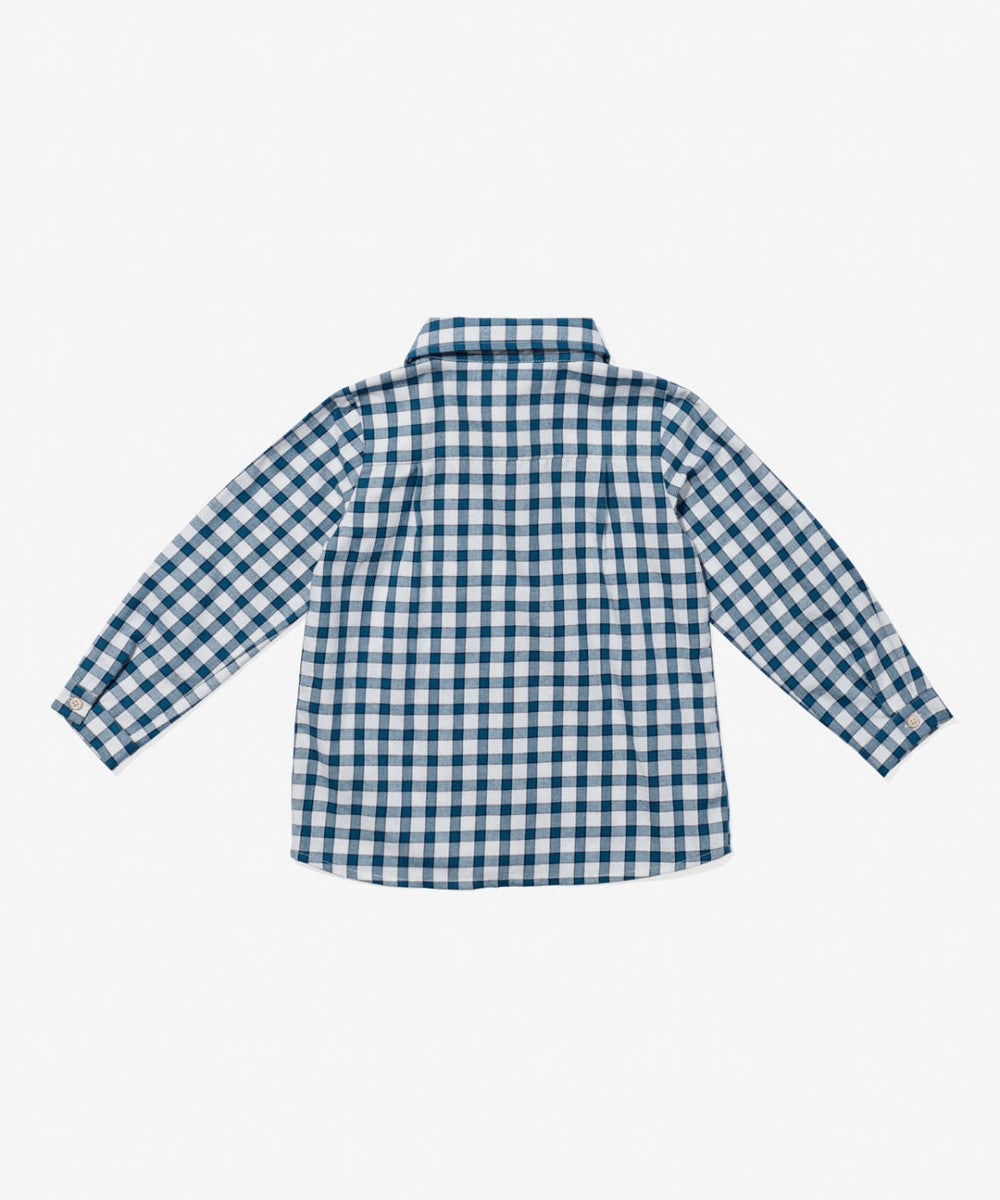 Jeffie Shirt, Blue Picnic Check|9054