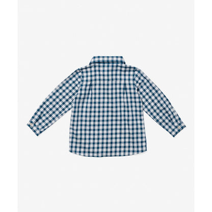 Jeffie Shirt, Blue Picnic Check|9054