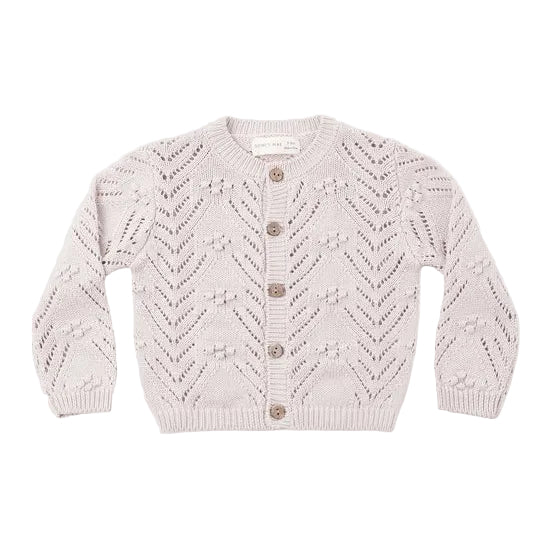 Knit Cardigan - Lilac Mist|12470