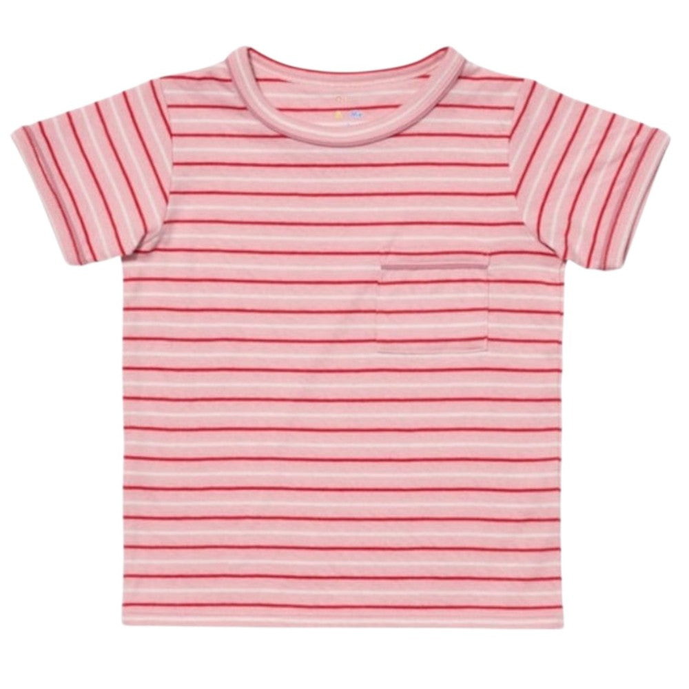 Willie T-Shirt, Petal Mini Stripe|10759
