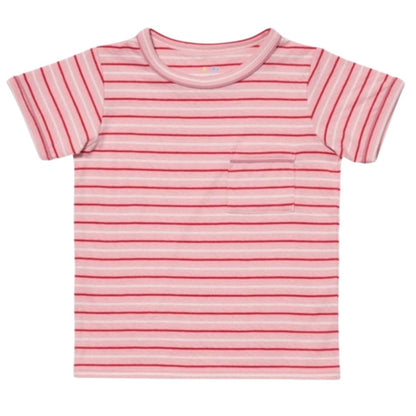Willie T-Shirt, Petal Mini Stripe|10759