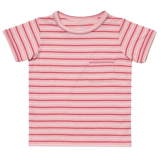 Willie T-Shirt, Petal Mini Stripe|10759