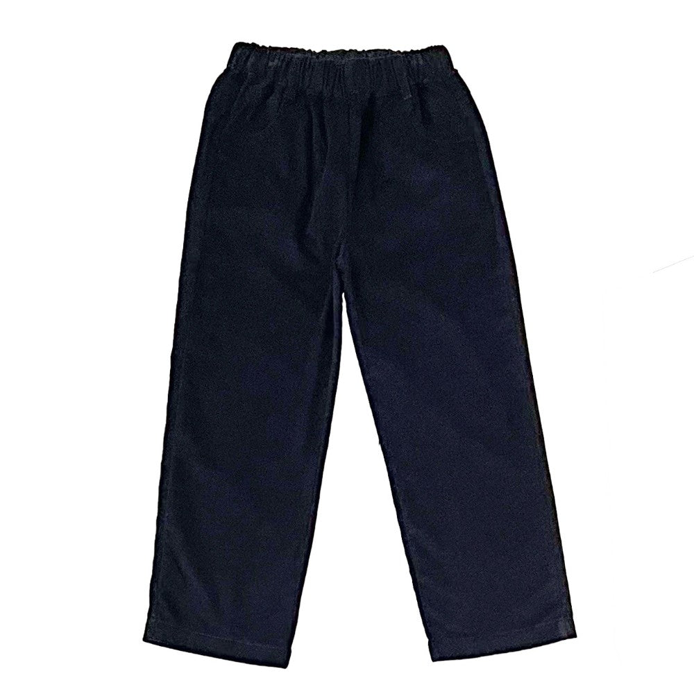 Corduroy Cisco Trousers-Midnight Navy|12857