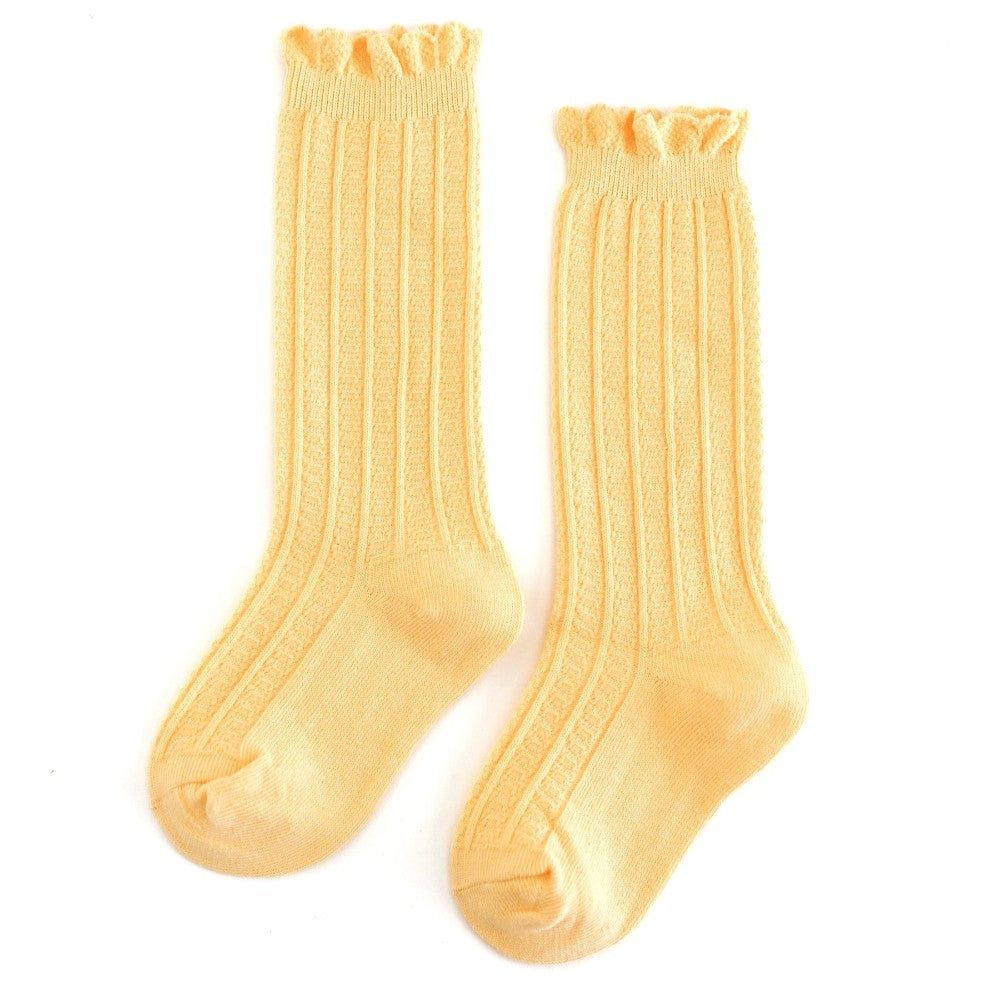 Sunshine Frill Knee High Socks|11019