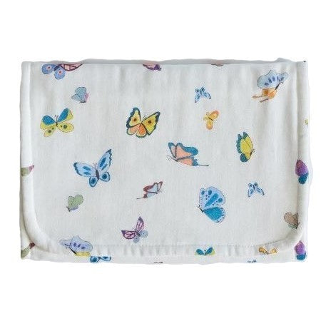 Madame Butterfly Burp Cloth|8909