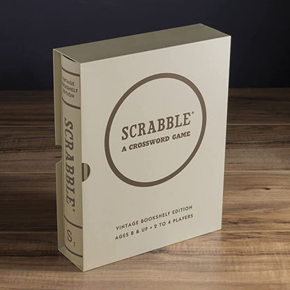 Scrabble Vintage Bookshelf Edition|129