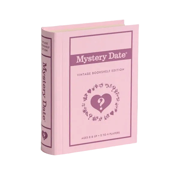 Mystery Date Vintage Bookshelf Edition|12945