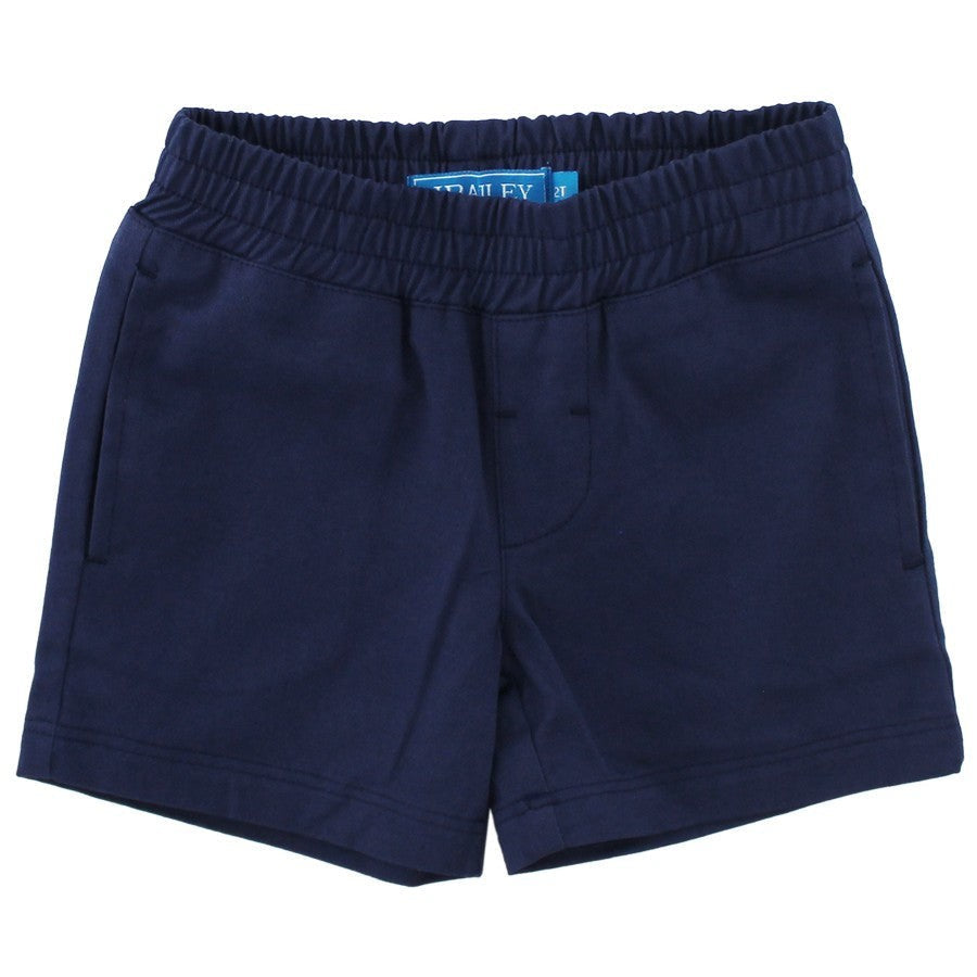 Seaside Pull On Short - Navy|8558