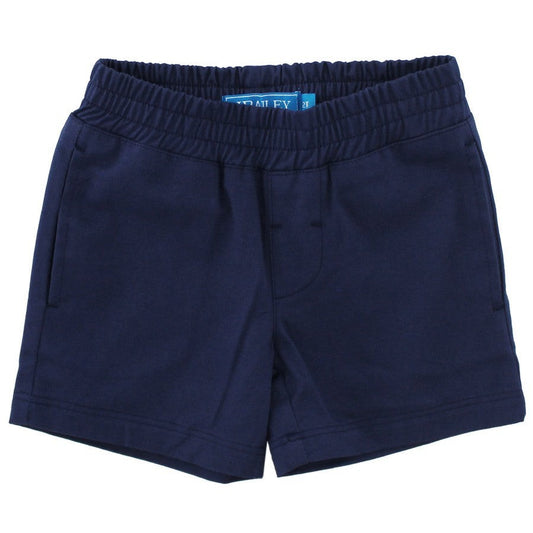 Seaside Pull On Short - Navy|8558