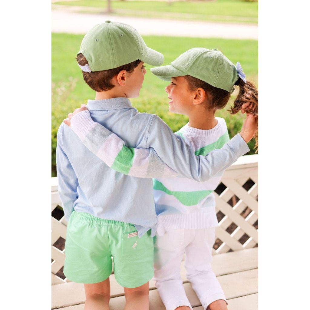 Girls' Golf Clubs Bow Baseball Hat- green|8087