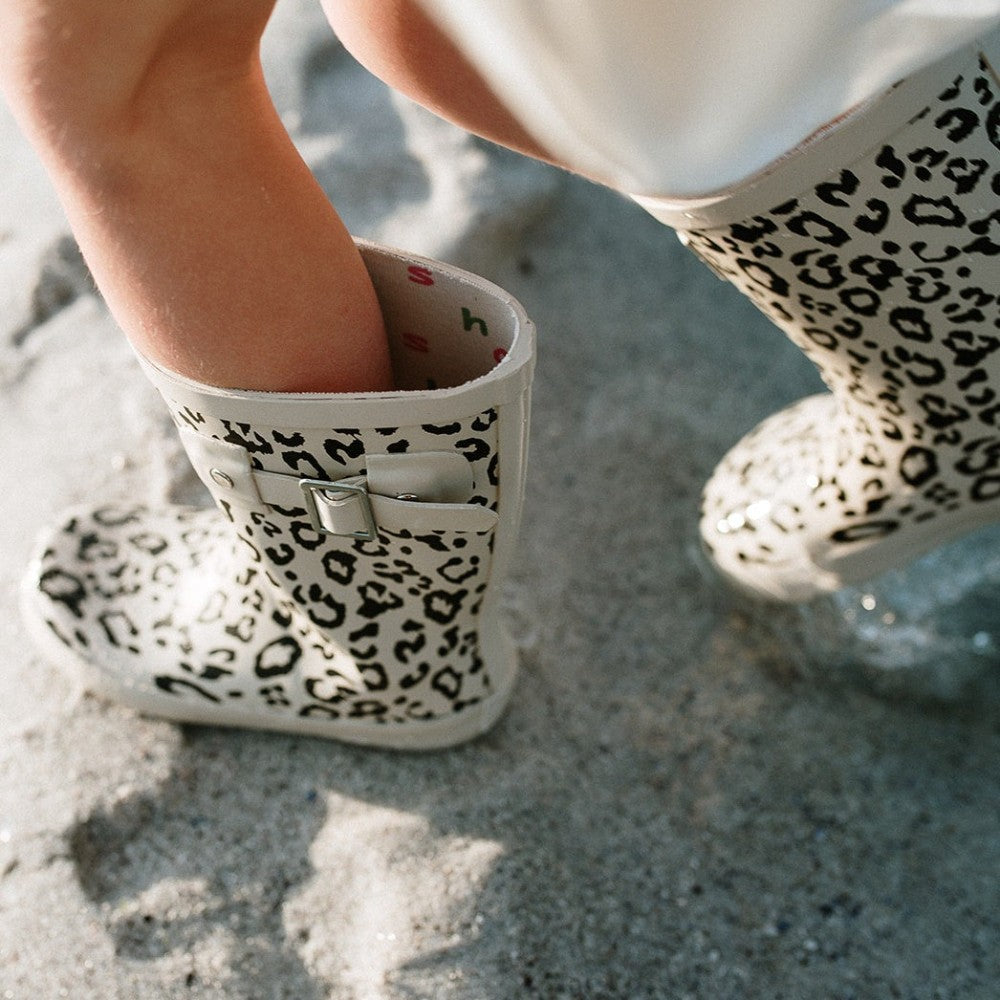 PAVLOVA WATERPROOF RAIN BOOT LEOPARD|10290