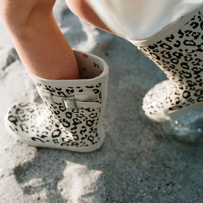 PAVLOVA WATERPROOF RAIN BOOT LEOPARD|10290