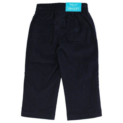 Charlie Pull On Navy Cord|5144