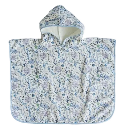 Coral Reef Swim Poncho|7201