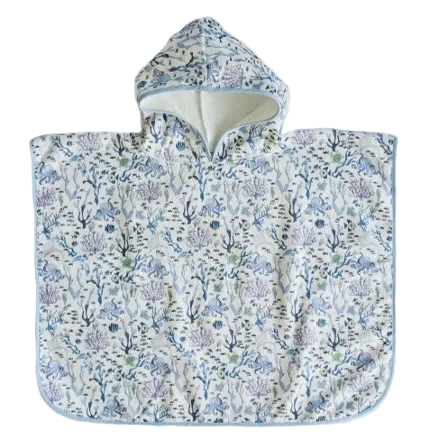 Coral Reef Swim Poncho|7201