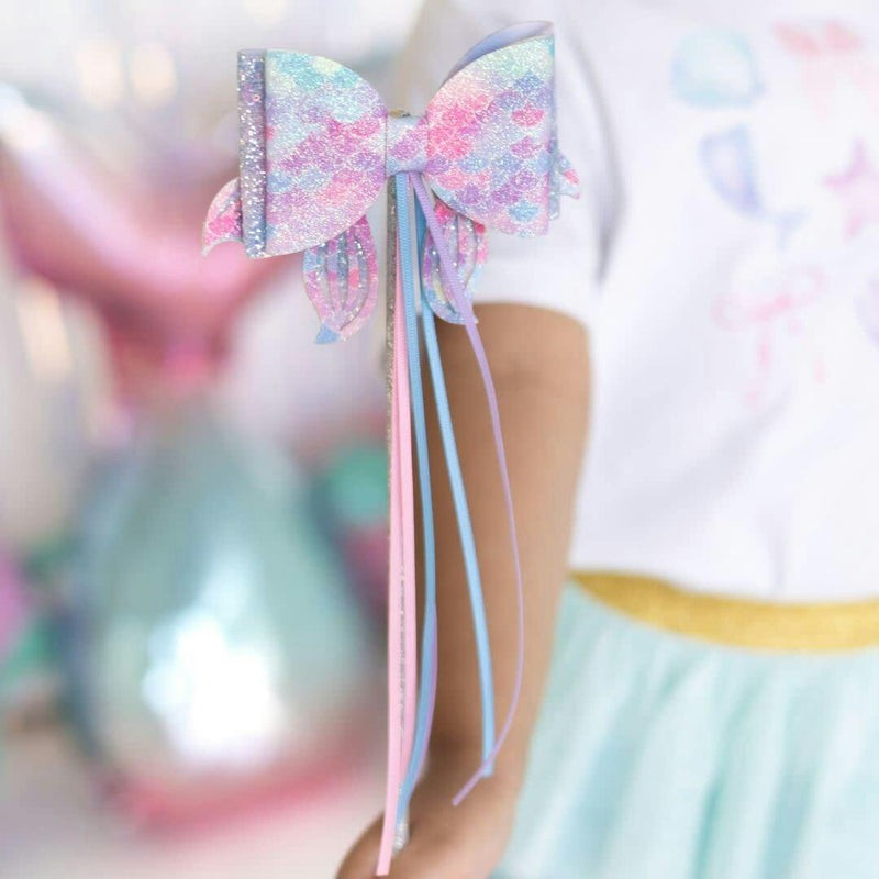 Mermaid Bow Wand|13479
