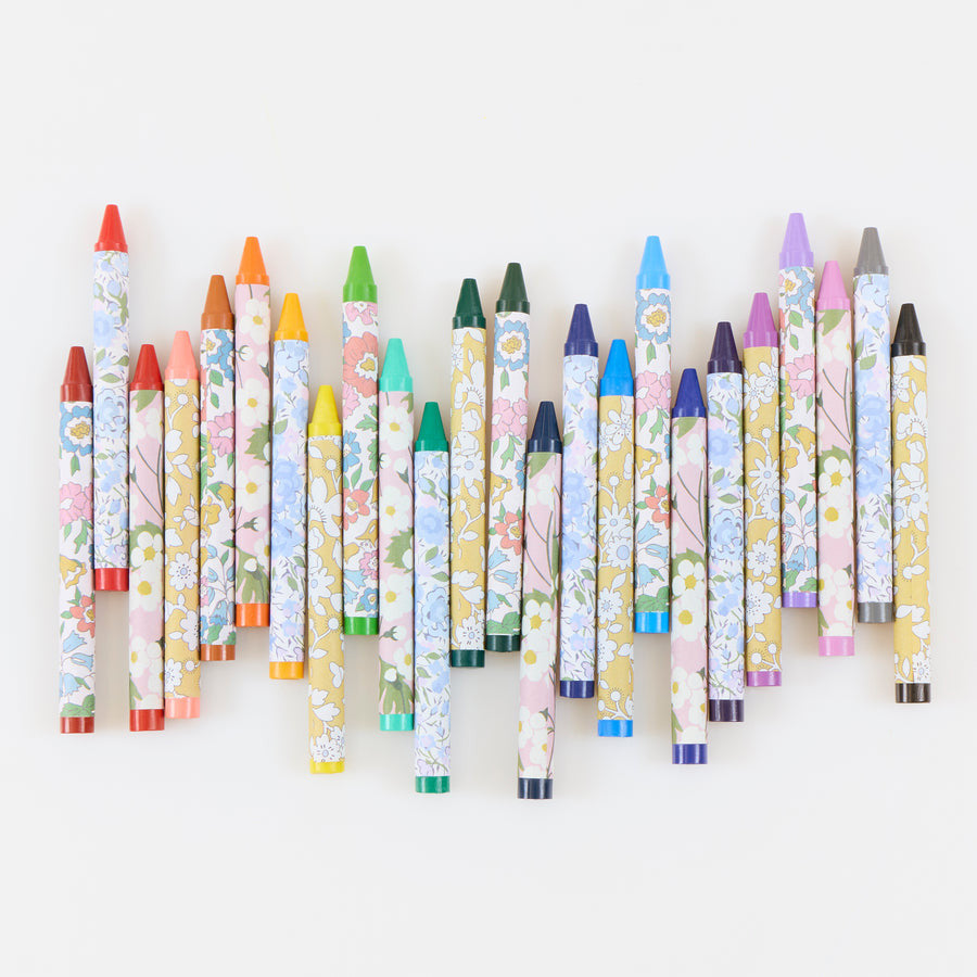 Meri Meri X Liberty Crayons|13571