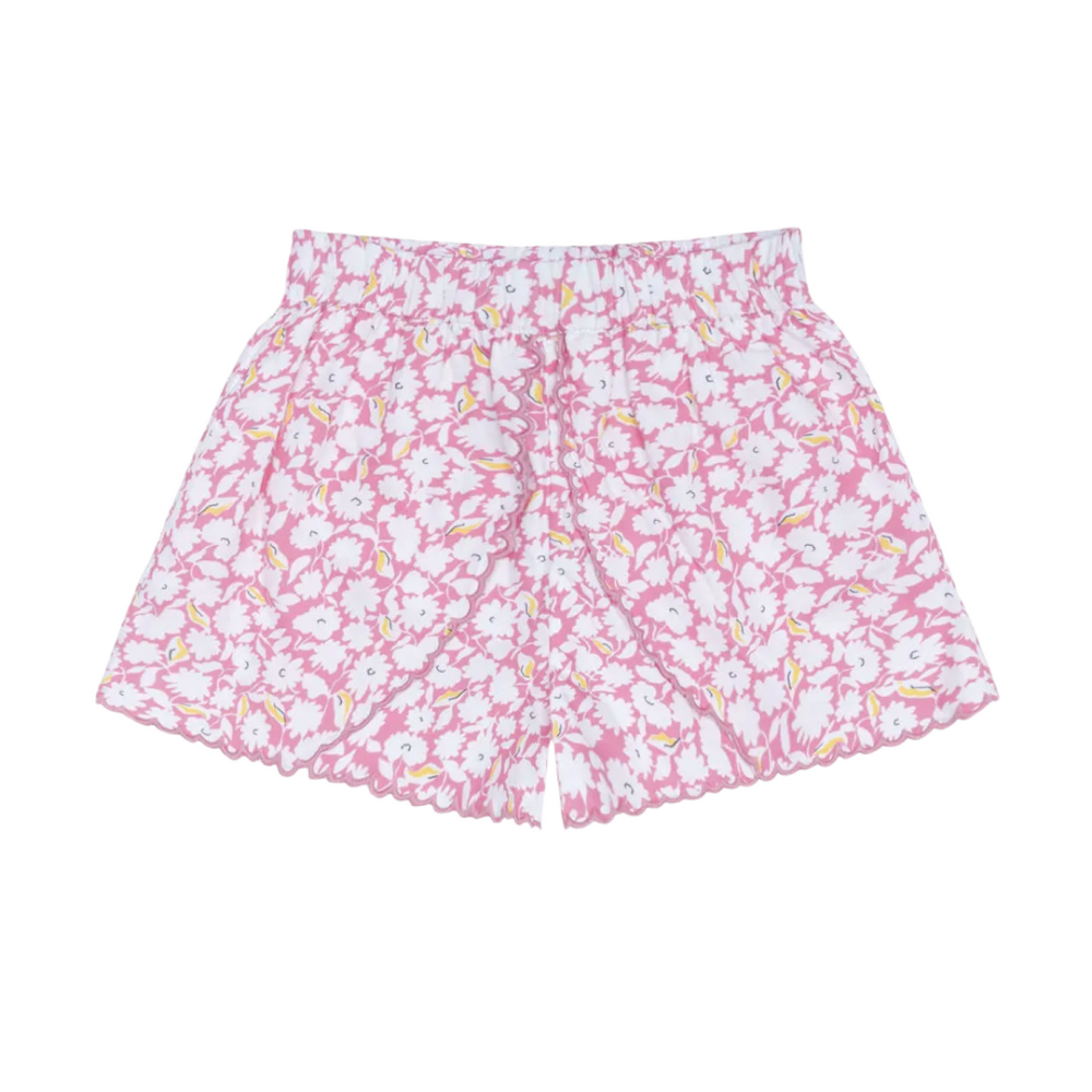 Girls blush bloom short|11443