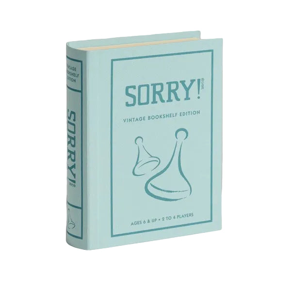 Sorry! Vintage Bookshelf Edition|12958