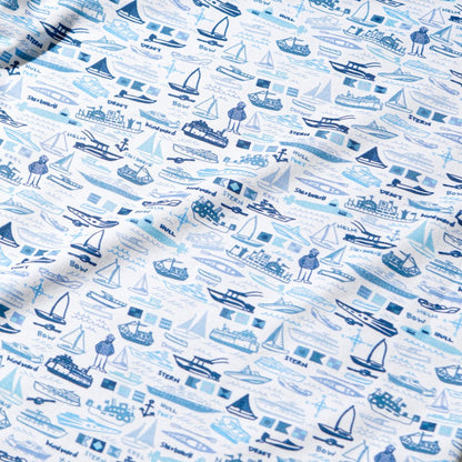 Boats Boy's Polo Shirt|7403