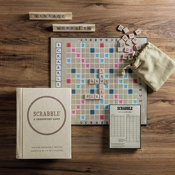 Scrabble Vintage Bookshelf Edition|131