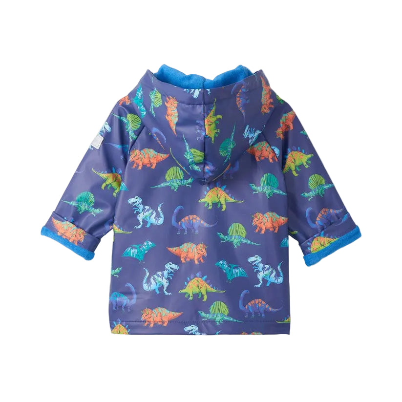 Dino Party Snap Rain Coat|11173