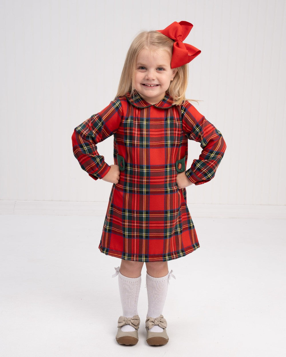 Leigh Yuletide Tartan Dress|13270