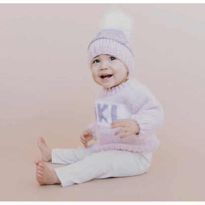 Pink SKI Sweater|5792