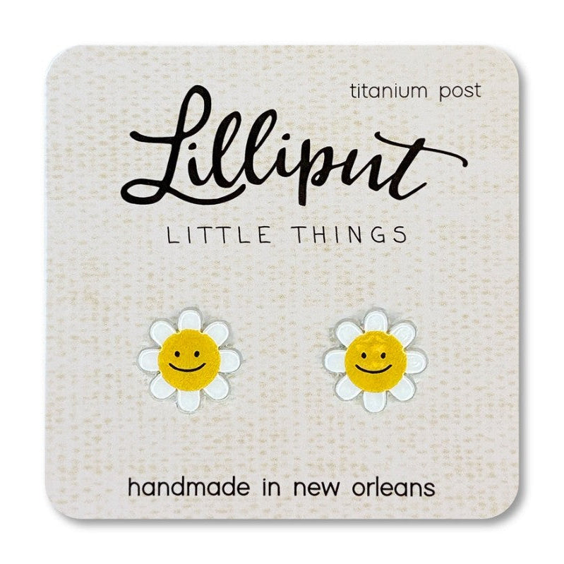 Happy Daisy Earrings|11090