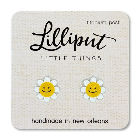 Happy Daisy Earrings|11090