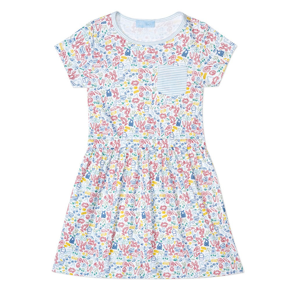 Lobster Bake Emery Play Dress|8893