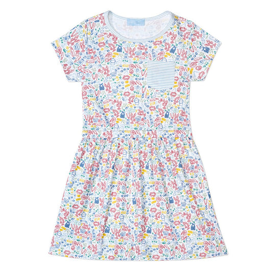 Lobster Bake Emery Play Dress|8893
