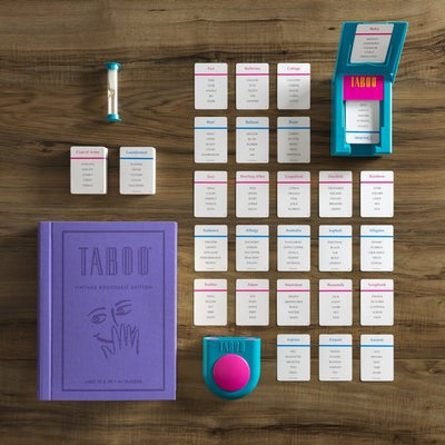 Taboo Vintage Bookshelf Edition|12937