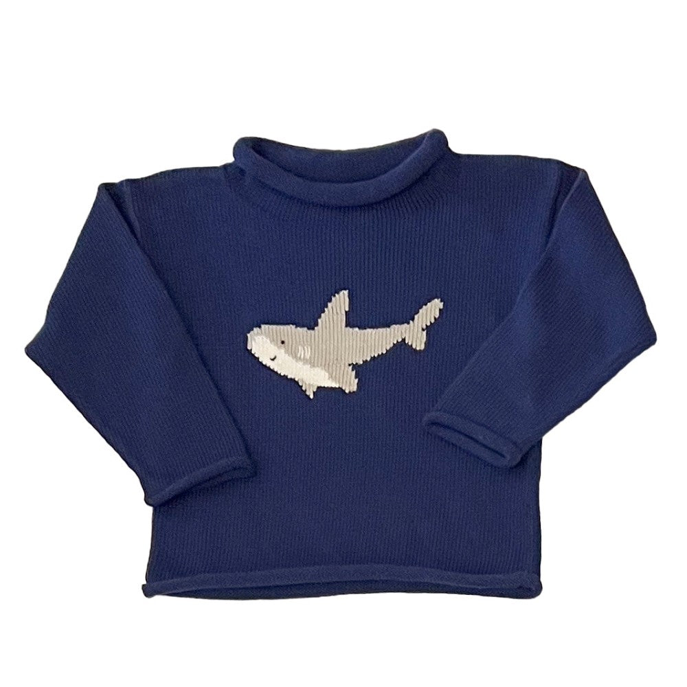 Shark Roll Neck Sweater|12823