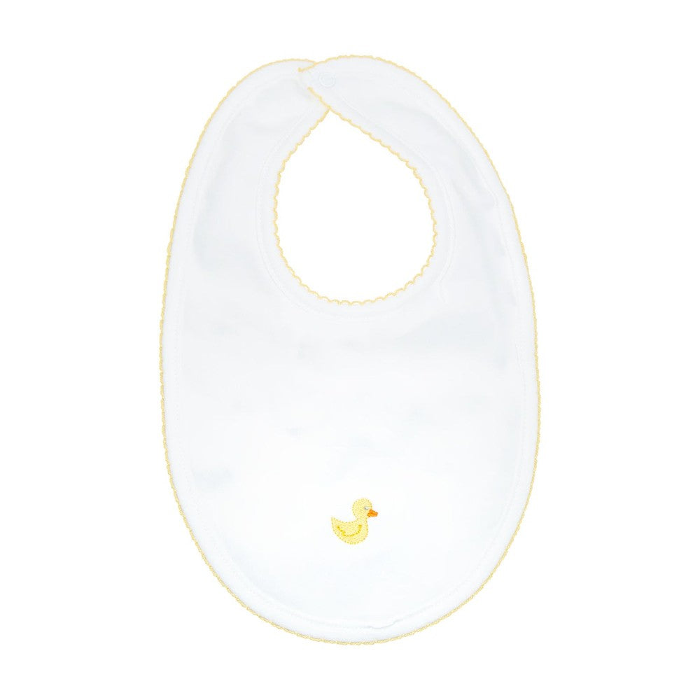 Embroidered Bib - Little Duckling|11803