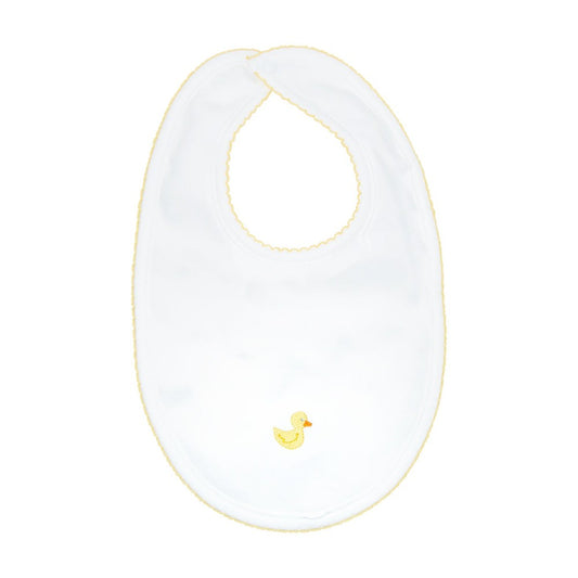 Embroidered Bib - Little Duckling|11803