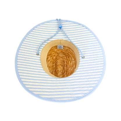 Youth Lifeguard Straw Hat - Blue|8236