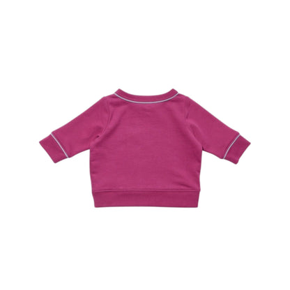 Remy Baby Sweatshirt, Blackberry
