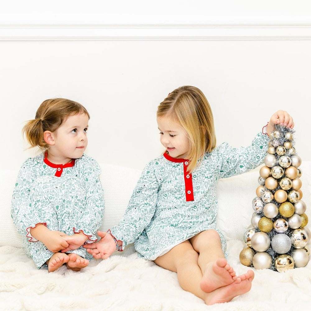 North Pole Lounge Dress|10327