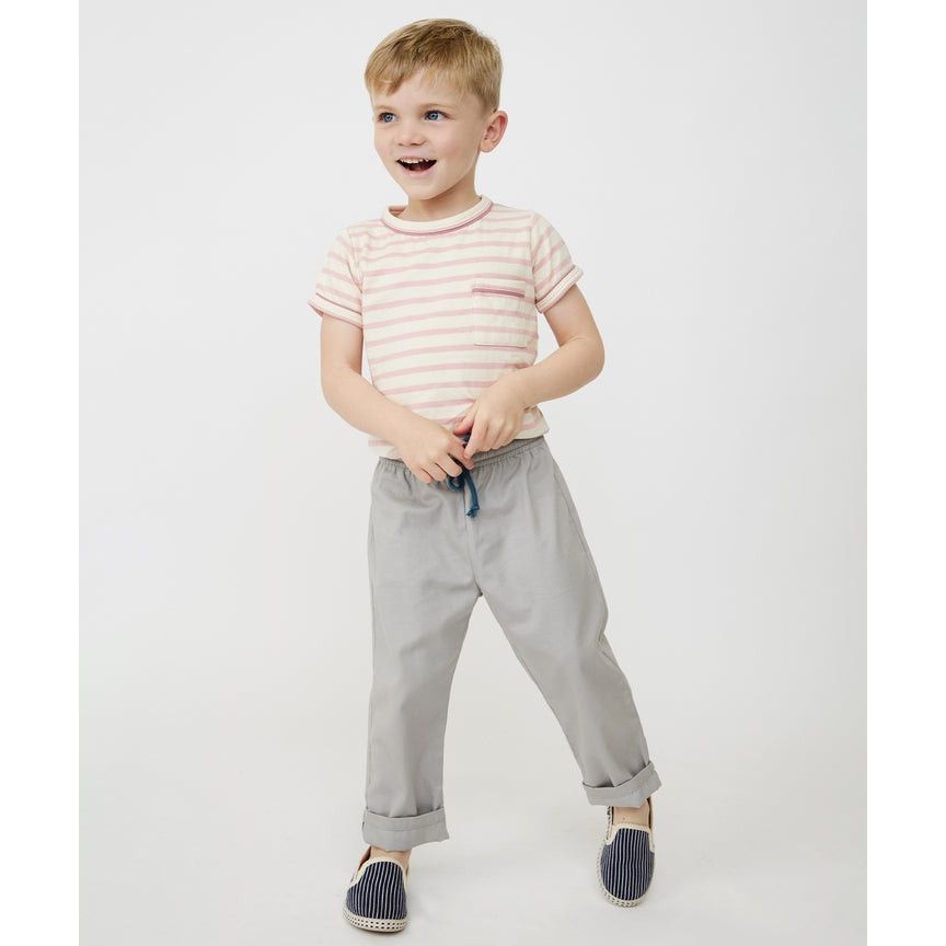 Willie T-Shirt, Petal Sport Stripe|6858