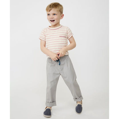 Willie T-Shirt, Petal Sport Stripe|6858