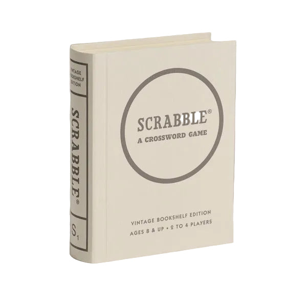 Scrabble Vintage Bookshelf Edition|12955