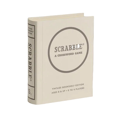 Scrabble Vintage Bookshelf Edition|12955