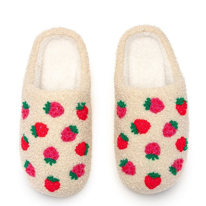 Strawberry Slippers M/L|10872